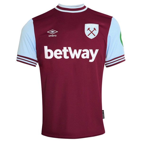 Tailandia Camiseta West Ham 1ª 2024/25